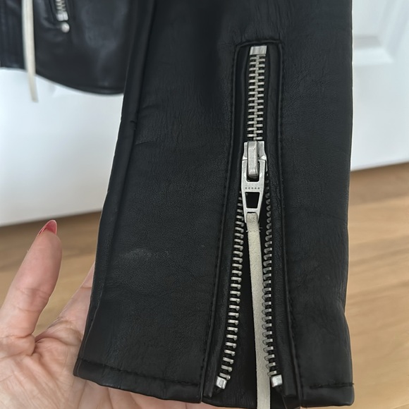 Blank NYC faux leather jacket - Picture 6 of 16